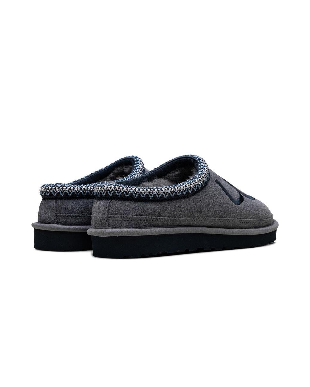 Ugg Black Tasman Logo Slippers 1112448 Mdsp" for men