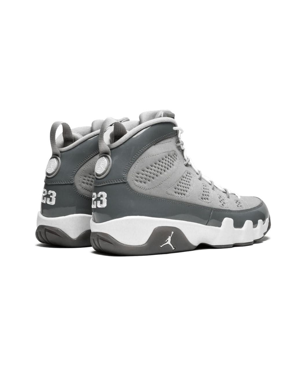 Nike Black Air 9 Retro "Cool" 302370 015" for men