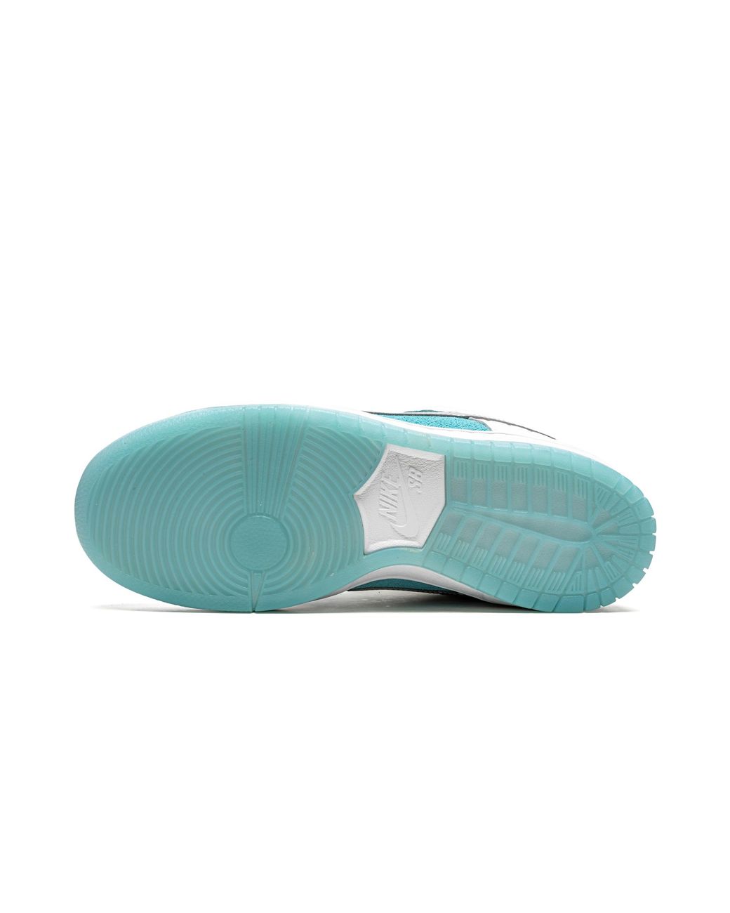 Nike Blue Sb Dunk Low "Ftc Lagoon Pulse" Dh7687 400" for men