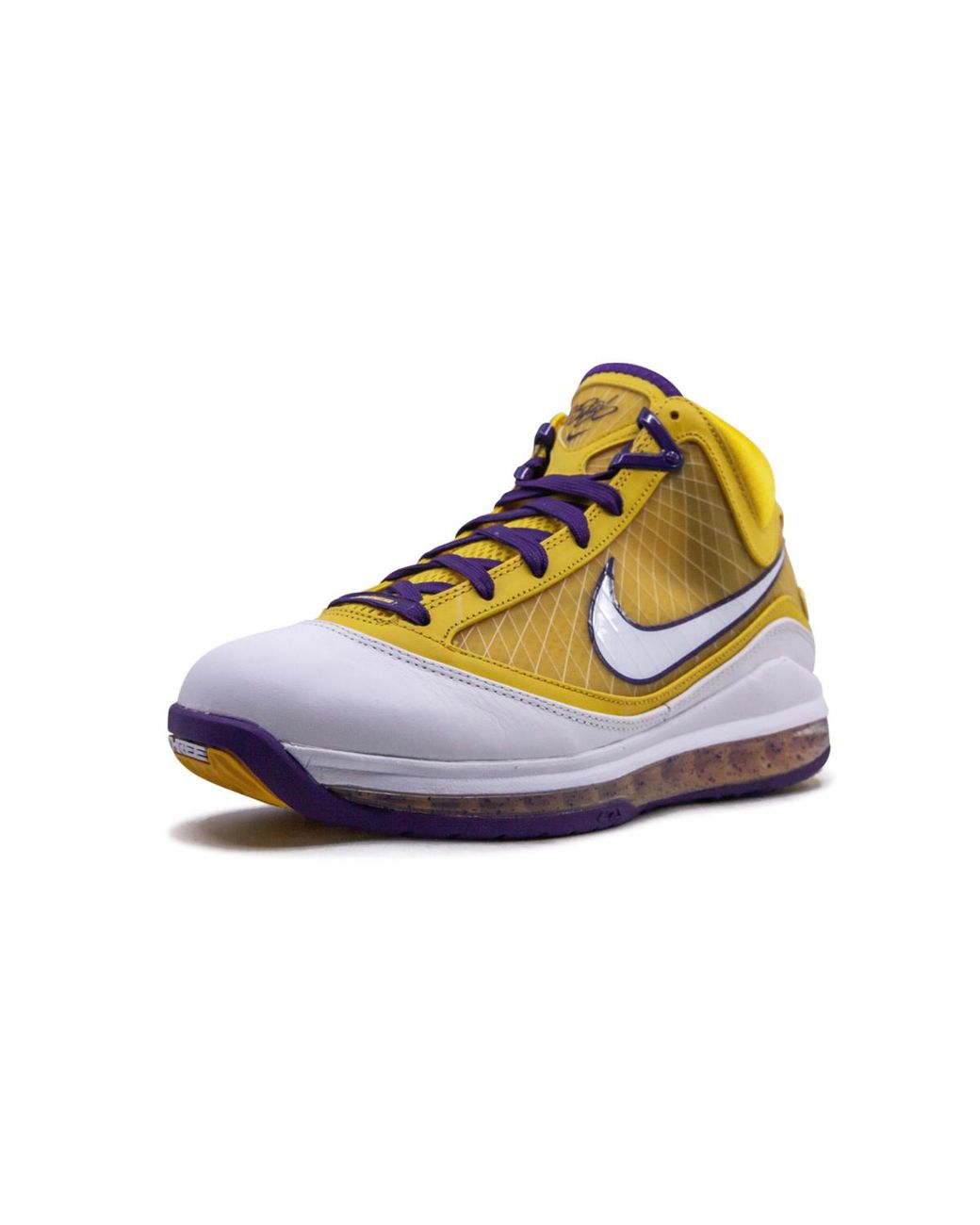 Nike Blue Air Max Lebron 7 "Media Day" Cw2300 500" for men