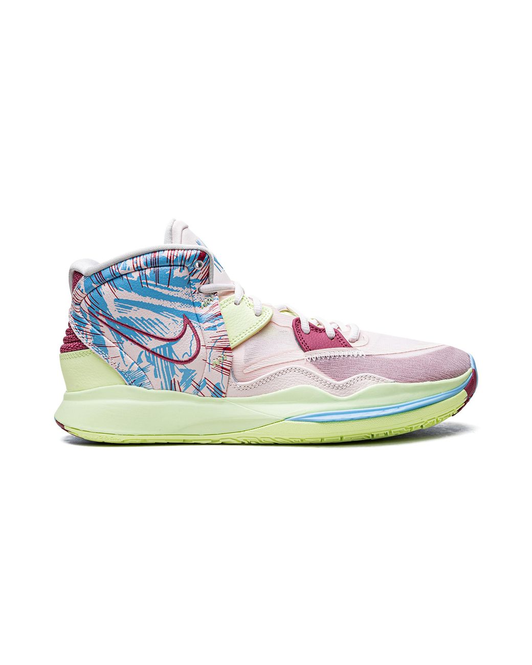 Nike Black Kyrie 8 Infinity "1 World 1 People" Cz0204 600" for men