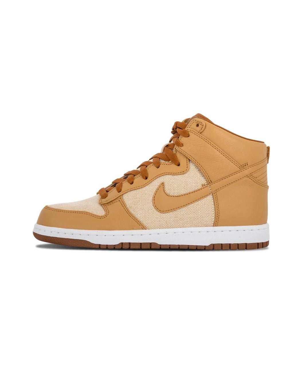 Nike Black Dunk Prm Hi Sp "Acorn" 624512 101" for men