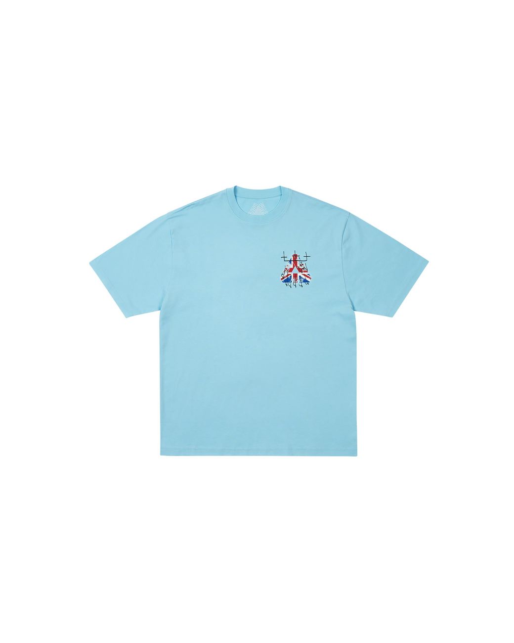 Palace Blue King Tri T-Shirt "Skyline" P0126" for men