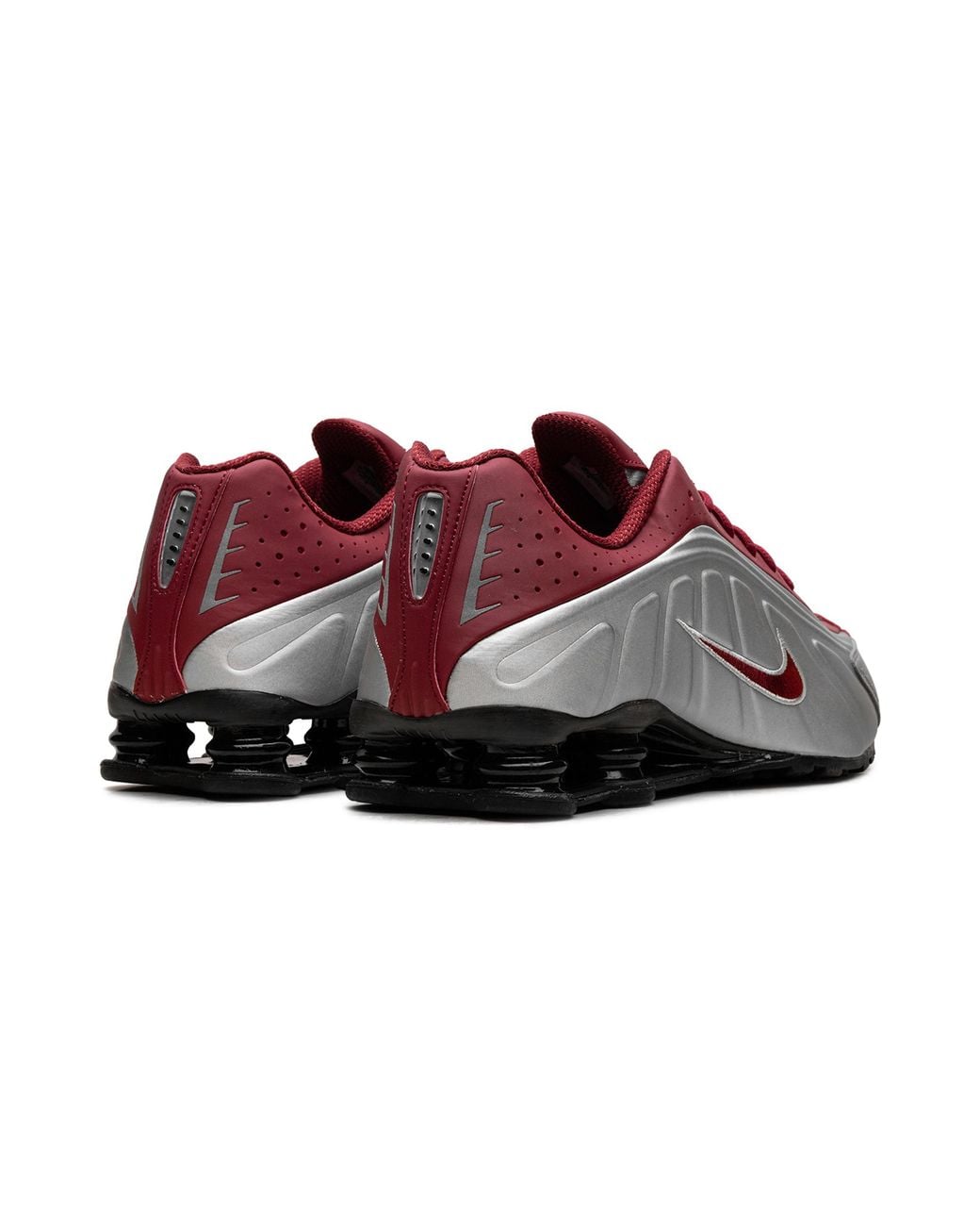 Nike Black Shox R4 "Metallic Crimson" Hq1988 009" for men