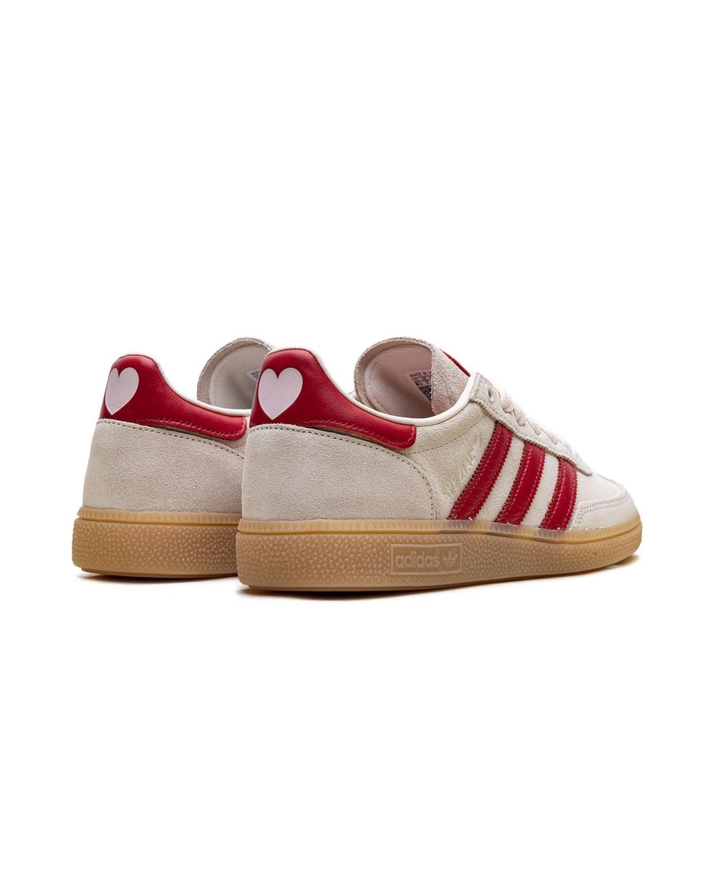 Adidas Black Handball Spezial "Valentine's Day (2026) Kh9044"