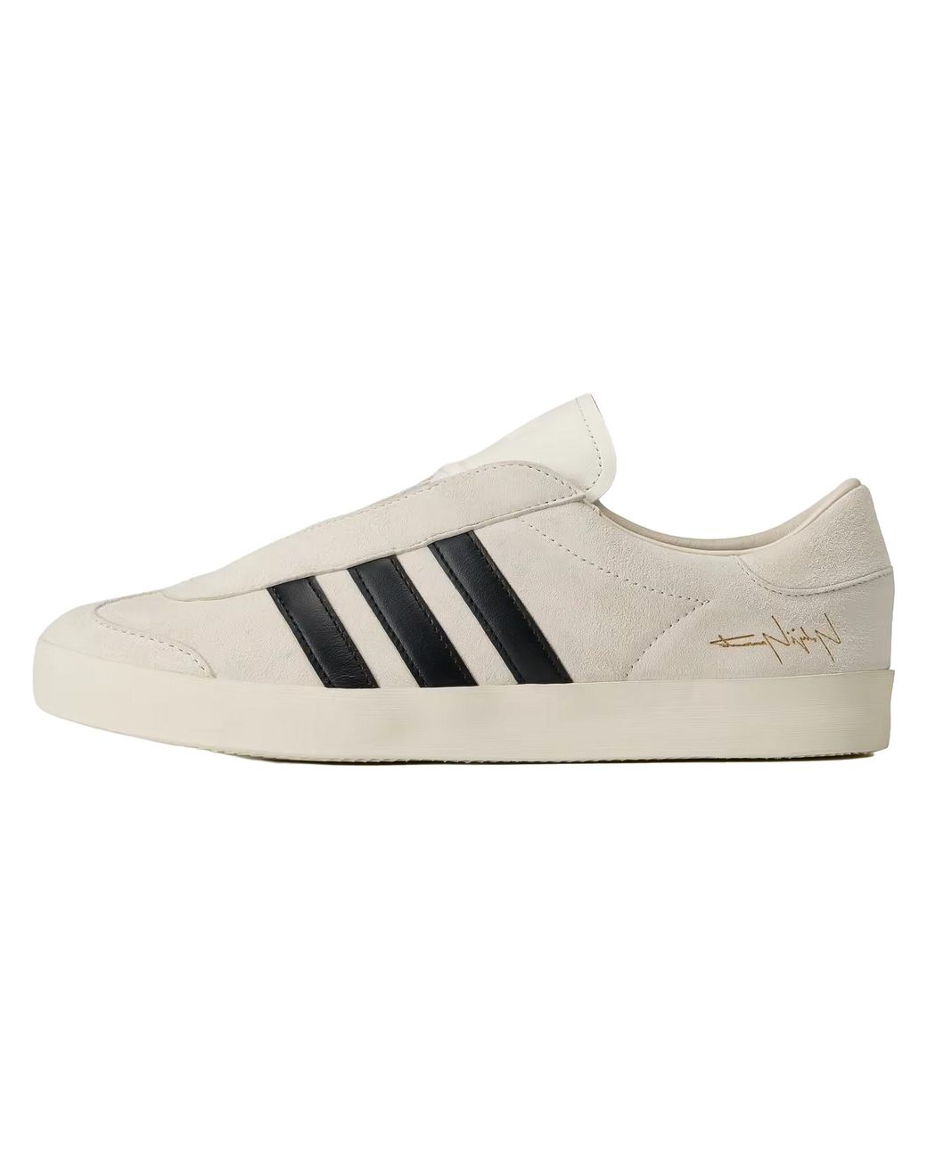 Adidas Black Y-3 Gazelle "Off" La6690" for men