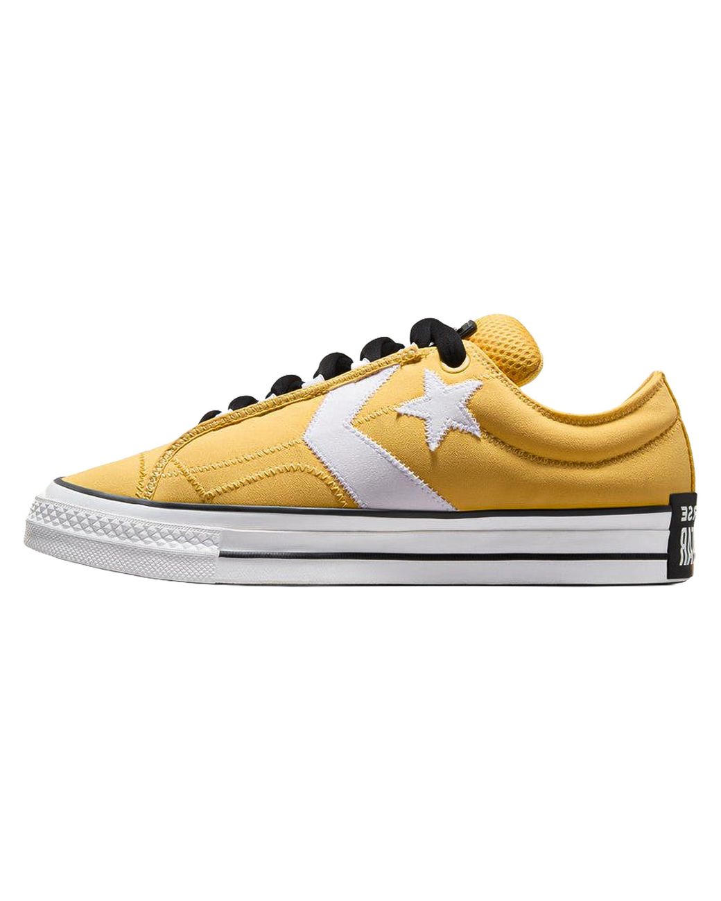 Converse Black Star Player 76 Puff Ox "Bananas" A11484C" for men