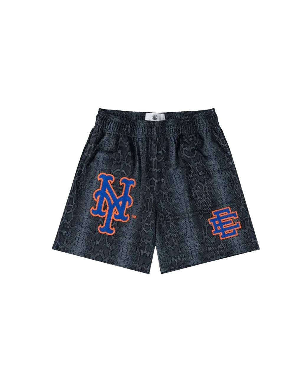Eric Emanuel Blue Ee Basic Shorts "Ny Mets for men