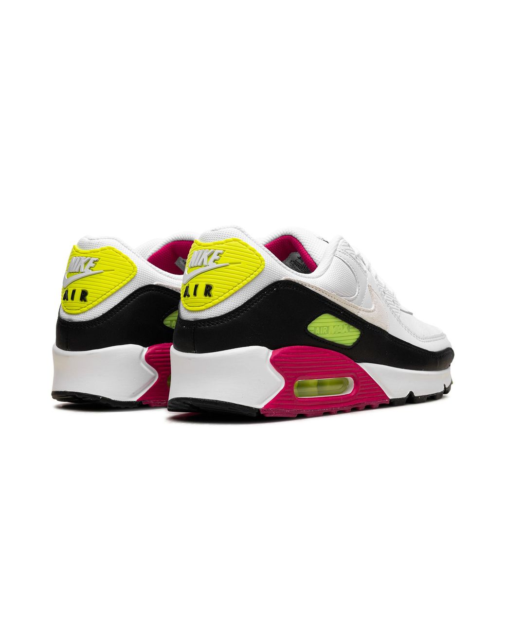 Nike Black Air Max 90 Volt Rush" Dq4071 100" for men