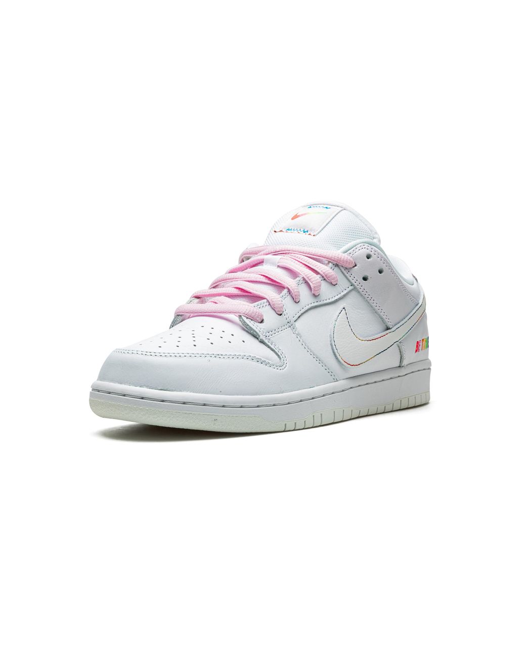 Nike Black Sb Dunk Low Pro Betrue "Be True" Dr4876 100" for men