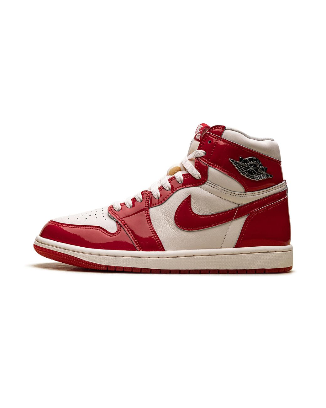 Nike Red Air 1 High Og "Nails & Grails" Fd2596 601"