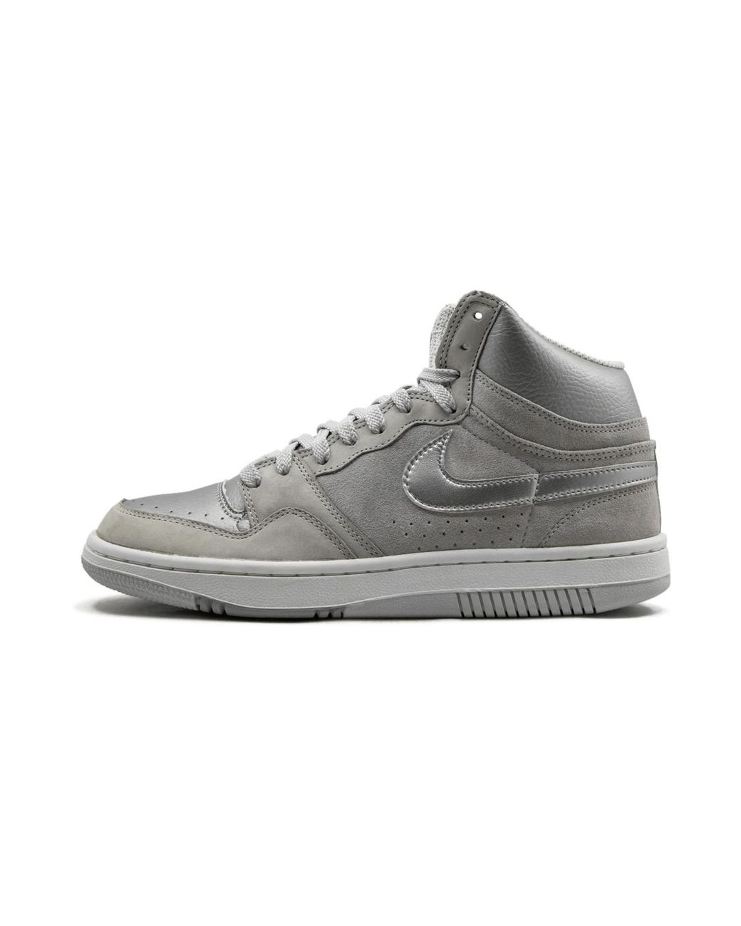 Nike Gray Court Force Hi "Neutral" 311206 004" for men