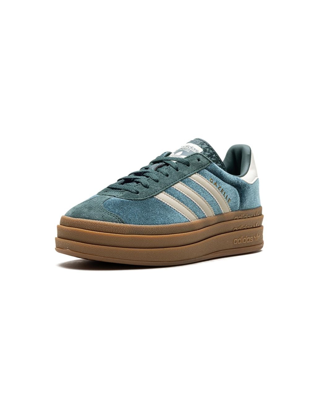Adidas Blue Gazelle Bold "Mineral Velvet" Ig4391"