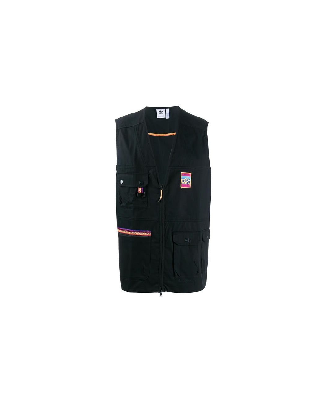 Adidas Black Adiplore 2.0 Gilet Gp1112" for men