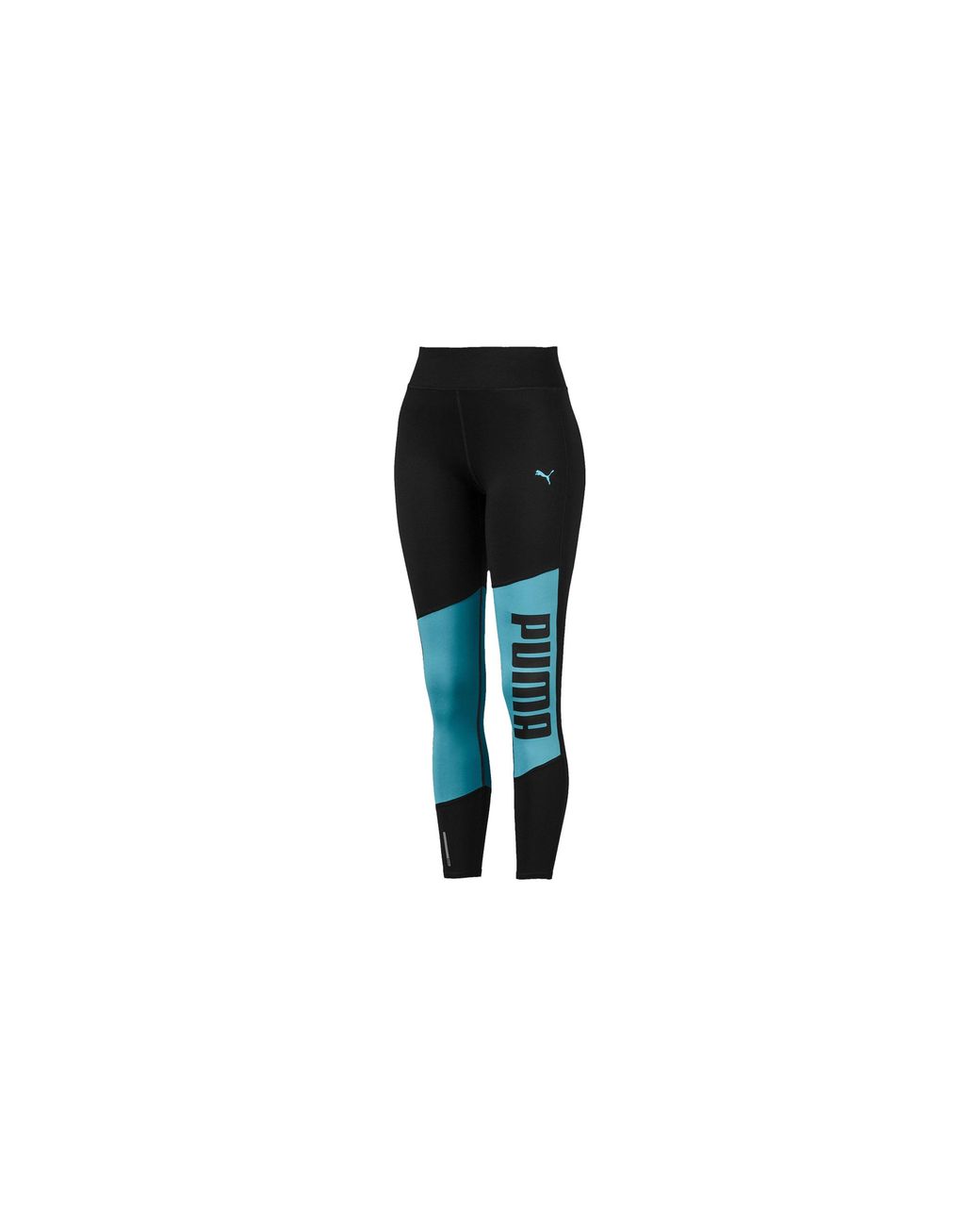 PUMA Black Logo 7/8 Graphic Tight Milky" 518337 03"
