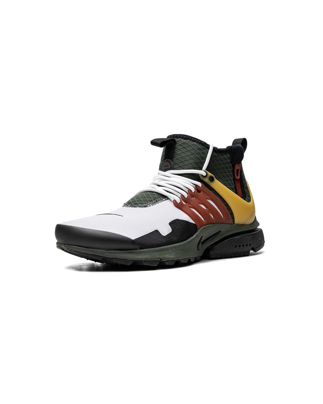 Nike Black Air Presto Mid Utility "Star Wars Boba Fett" Dc8751 300"