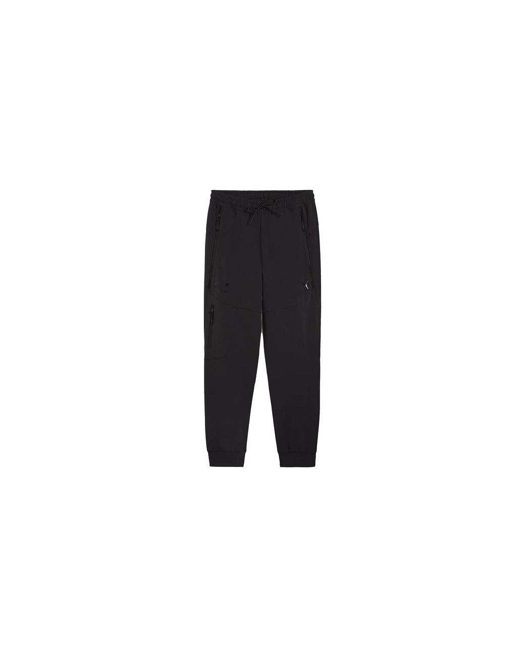 PUMA Black Bmw Motorsports Life Tech Pants 627331 01" for men