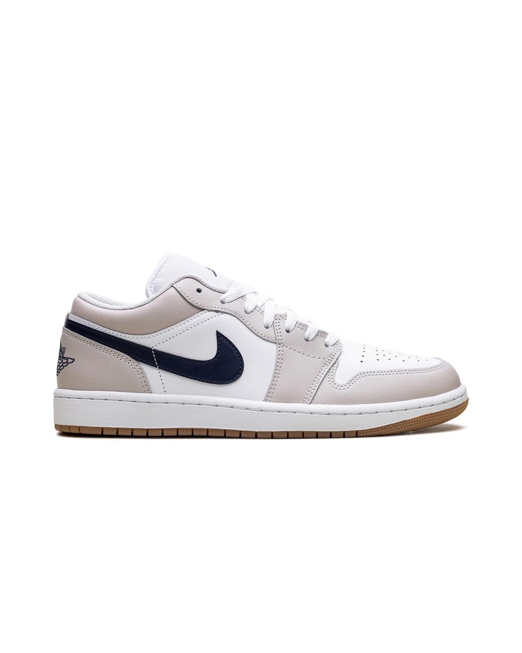 Nike Black 1 Low "Midnight Neutral" 553558 146" for men