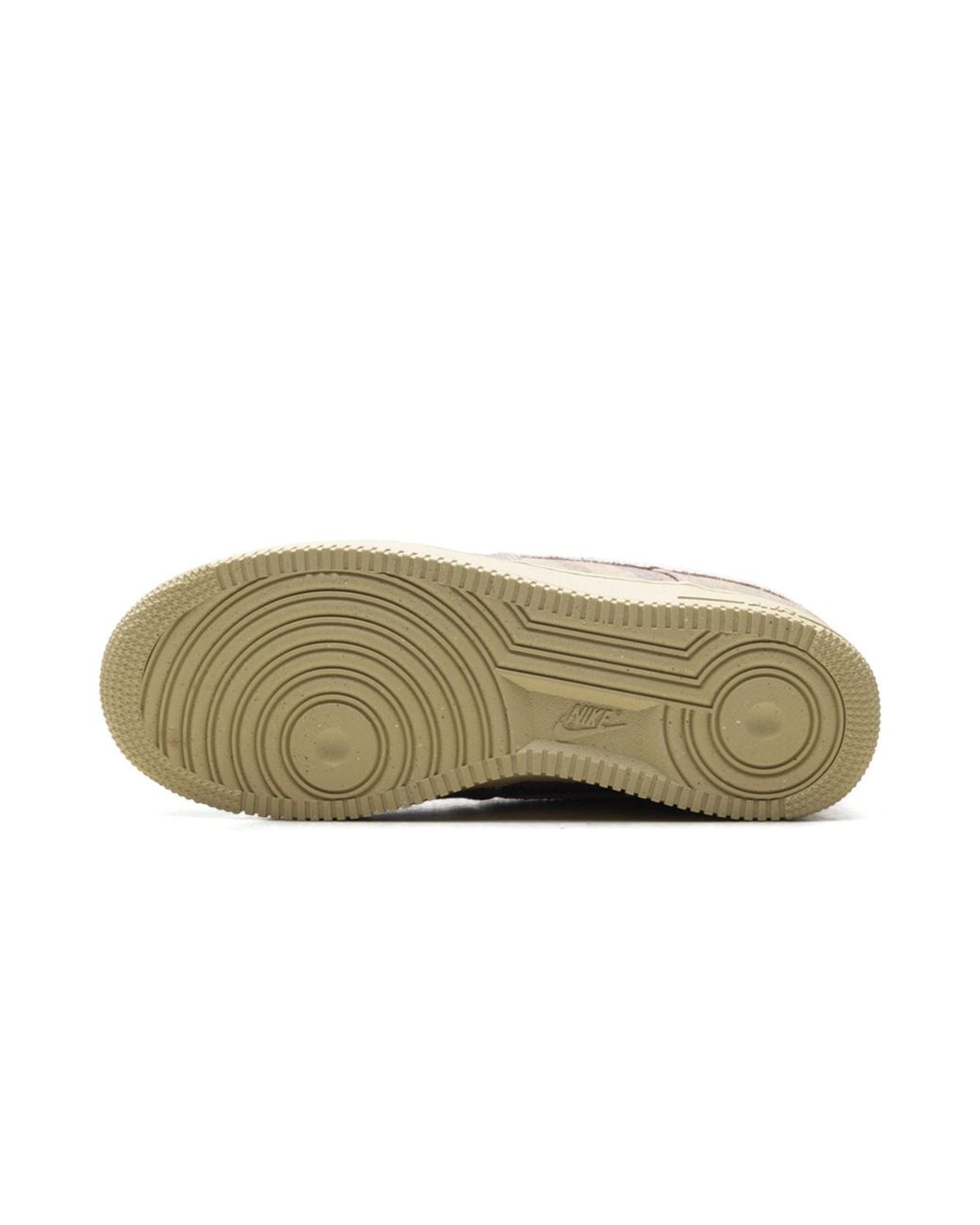 Nike Black Air Force 1 Low "Wheatgrass" Io5011 300" for men