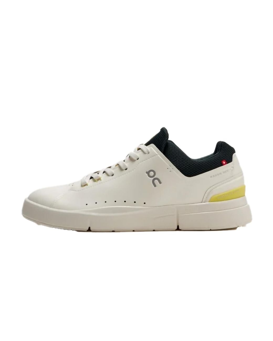 On Shoes Black The Roger Advantage "Ivory Evergreen" 3Md10642491" for men
