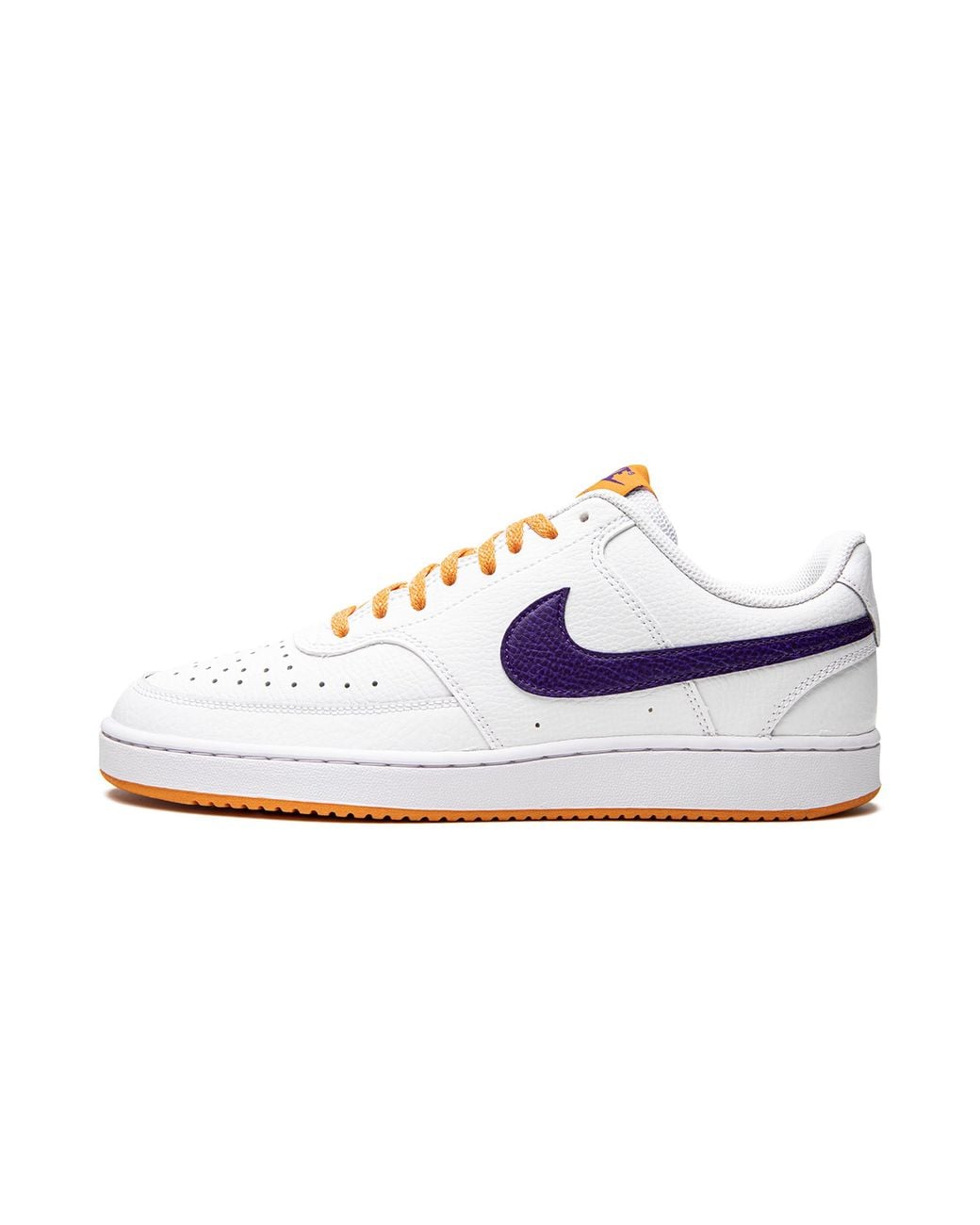 Nike Black Court Vision Lo Nba "Los Angeles Lakers" Dm1187 103" for men