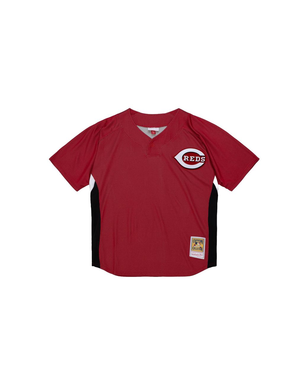 Mitchell & Ness Mlb Authentic Bp Pullover Jersey "Reds 2007 Ken Griffey Jr" Abpjac20010-Crenavy07Kgj" for men