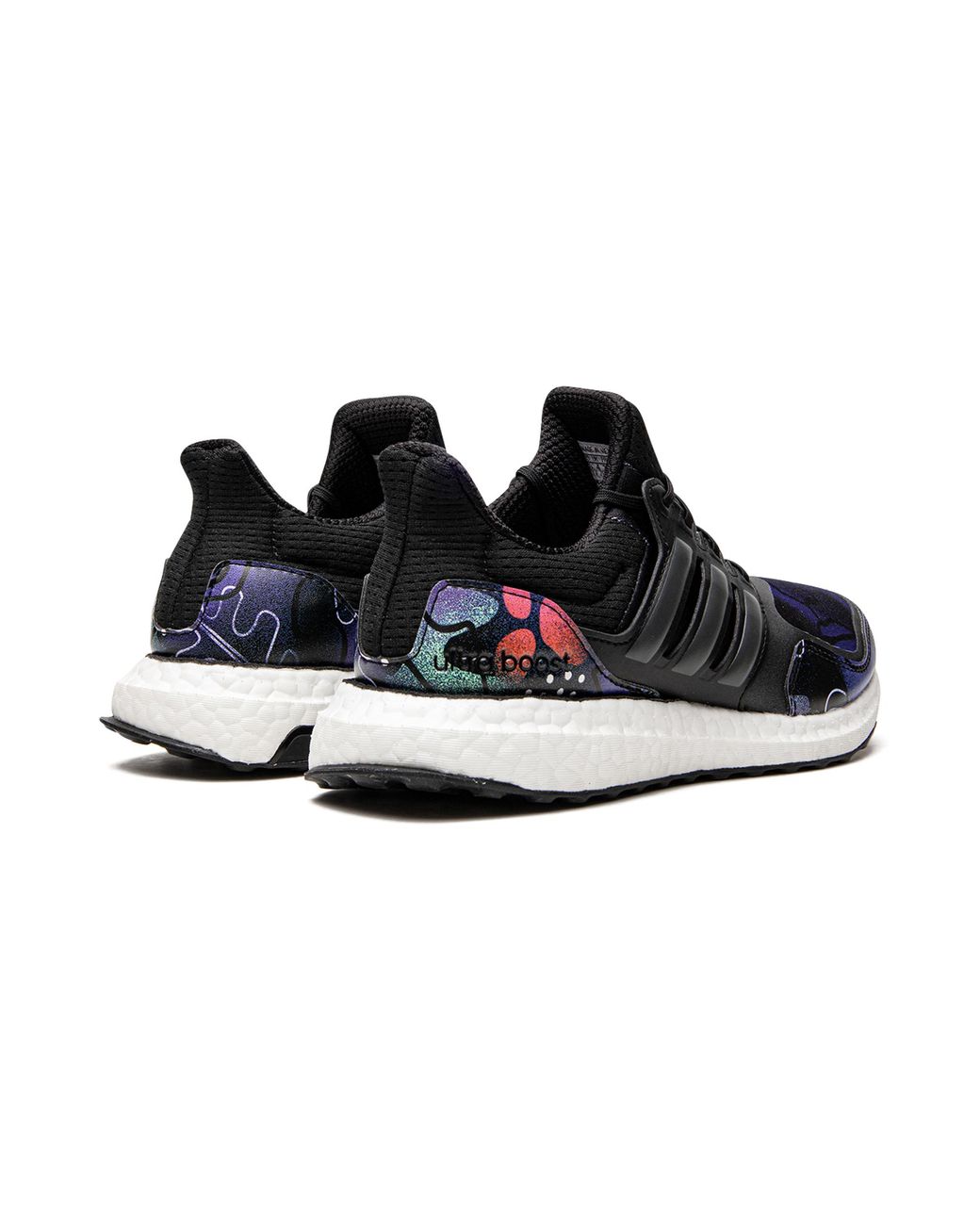 Adidas Black Ultraboost S&L Dna "Jordan E Moss" Fz2917"