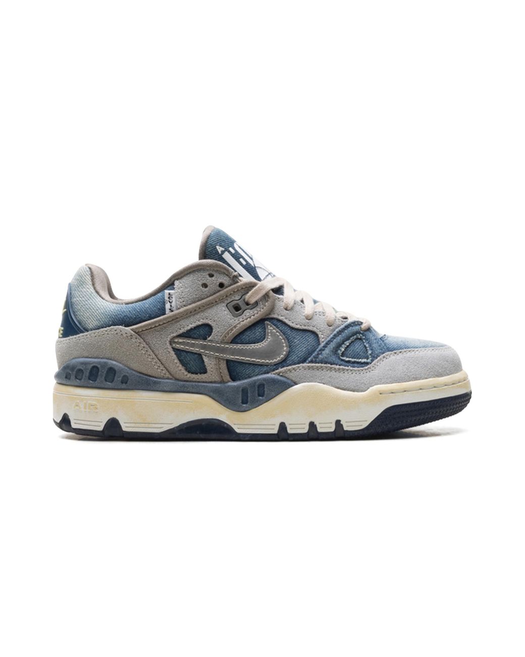 Nike Blue Air Force 3 Low Sp "Nigo X Levi's" Hq0262 001" for men