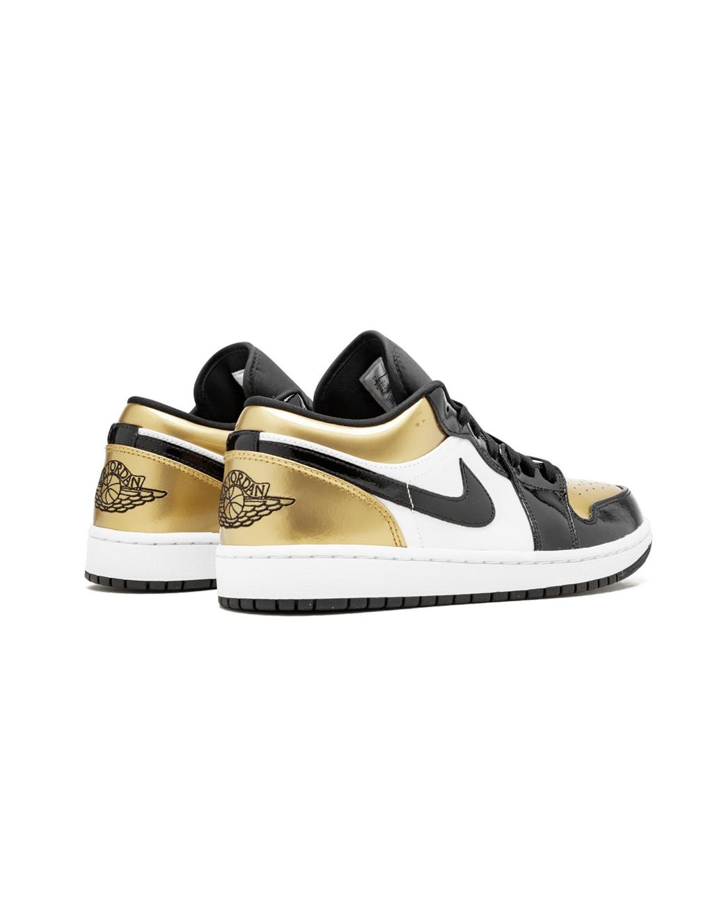 Nike Black Air 1 Low Toe" Cq9447 700" for men