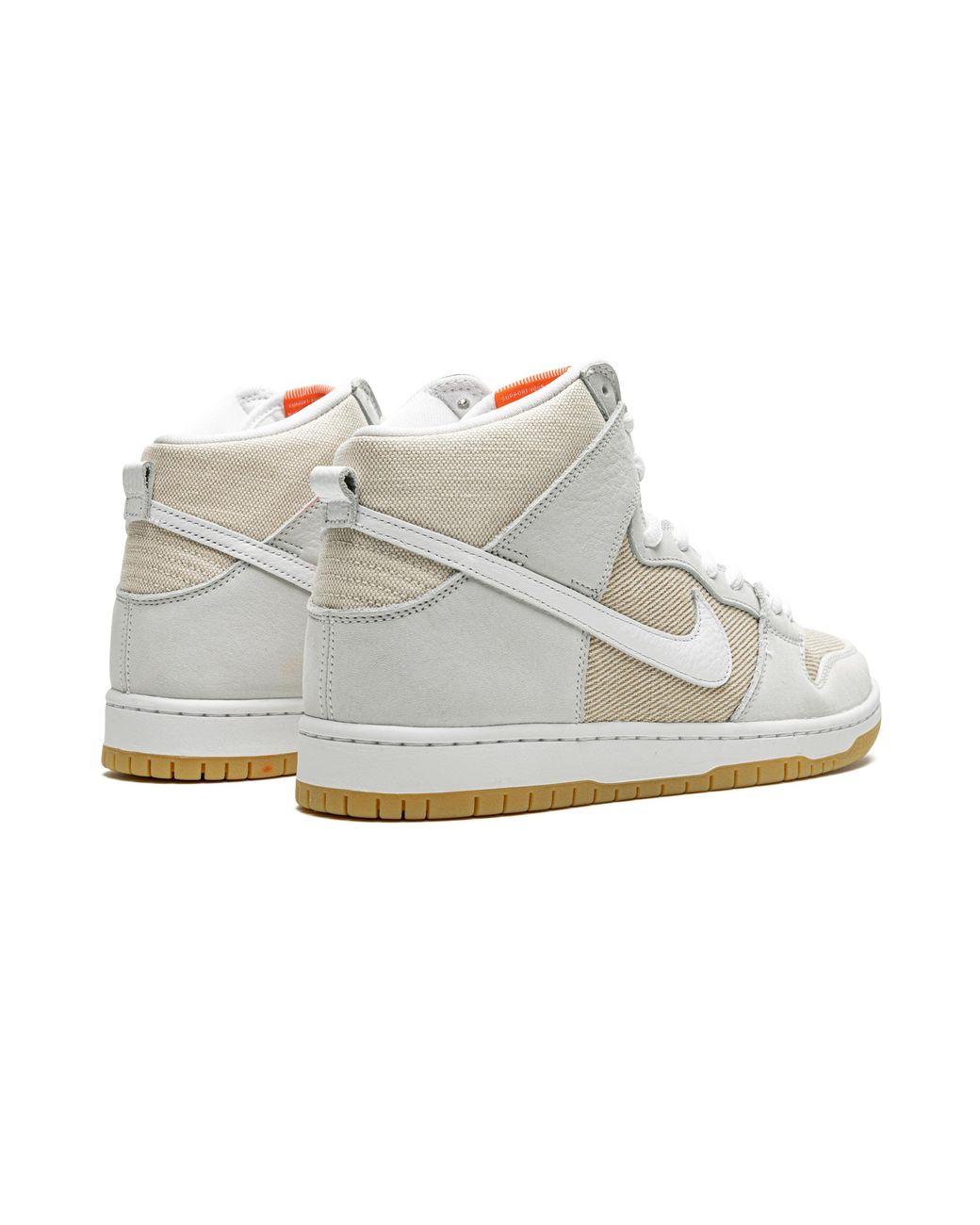 Nike Black Sb Dunk High Pro Iso Label" Da9626 100" for men