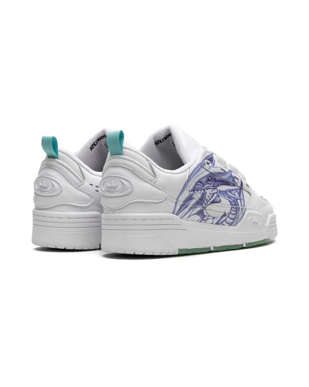 Adidas Black Adi2000 Yu-Gi-Oh Duel Mons Eyes" H06426" for men