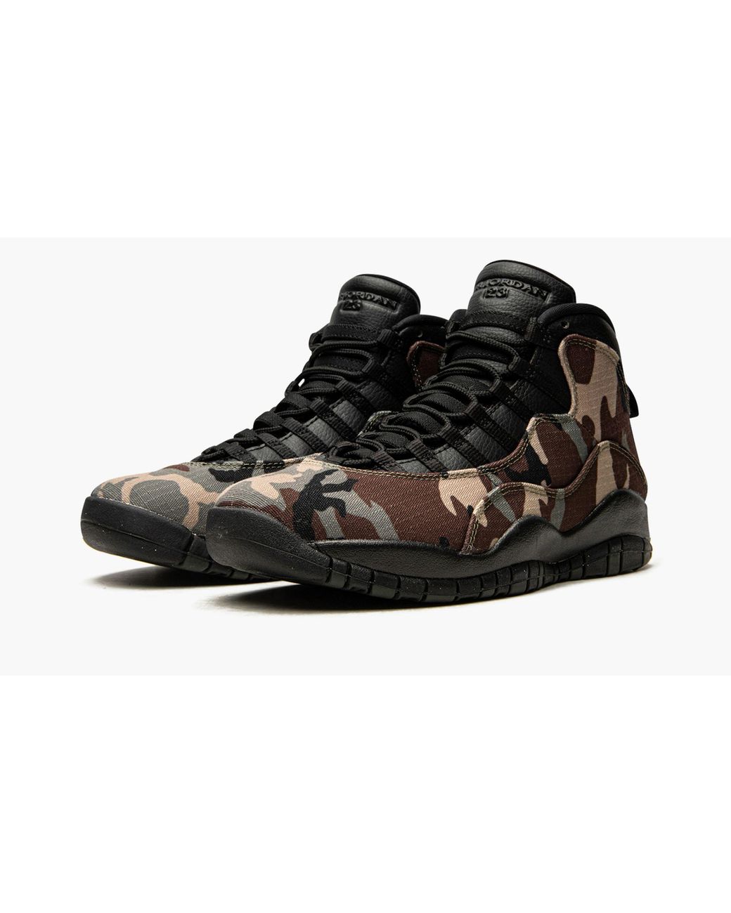 aj 10 woodland camo