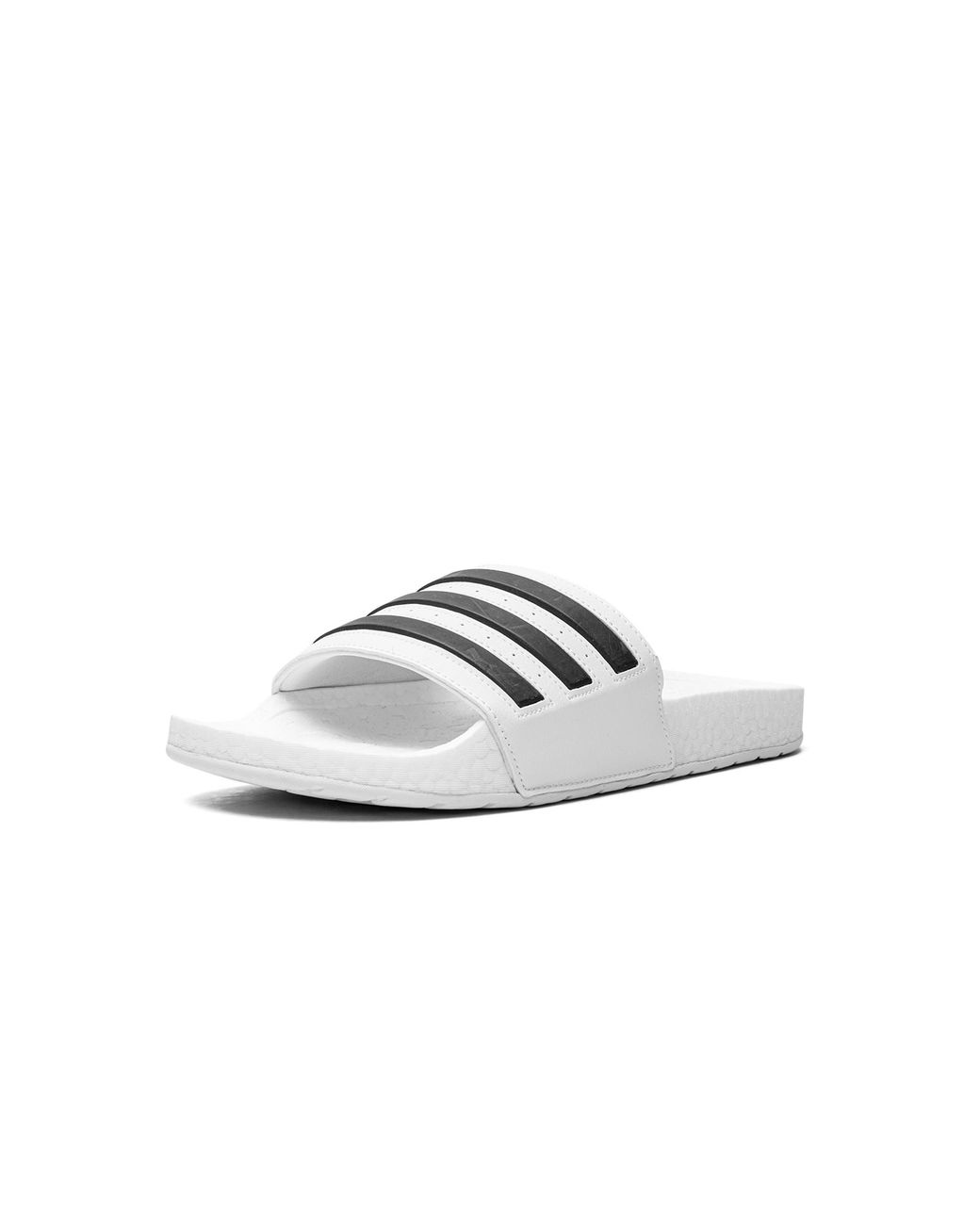 Adidas Black Adilette Boost Stripes" Fy8155" for men