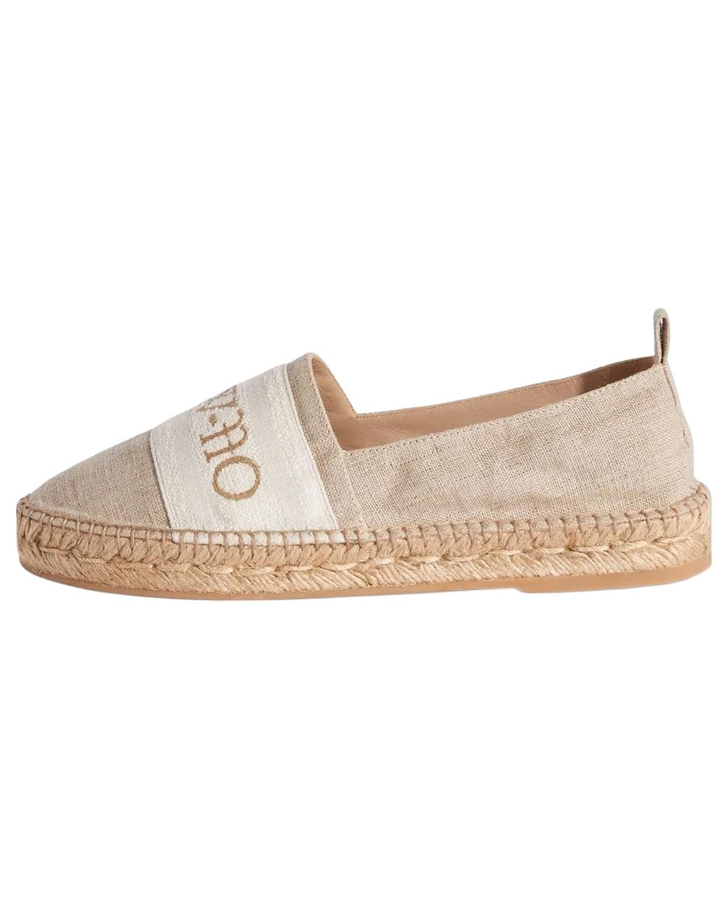 Off-White c/o Virgil Abloh Black Bookish Canvas Espadrilles Owib014S23Fab0016161"