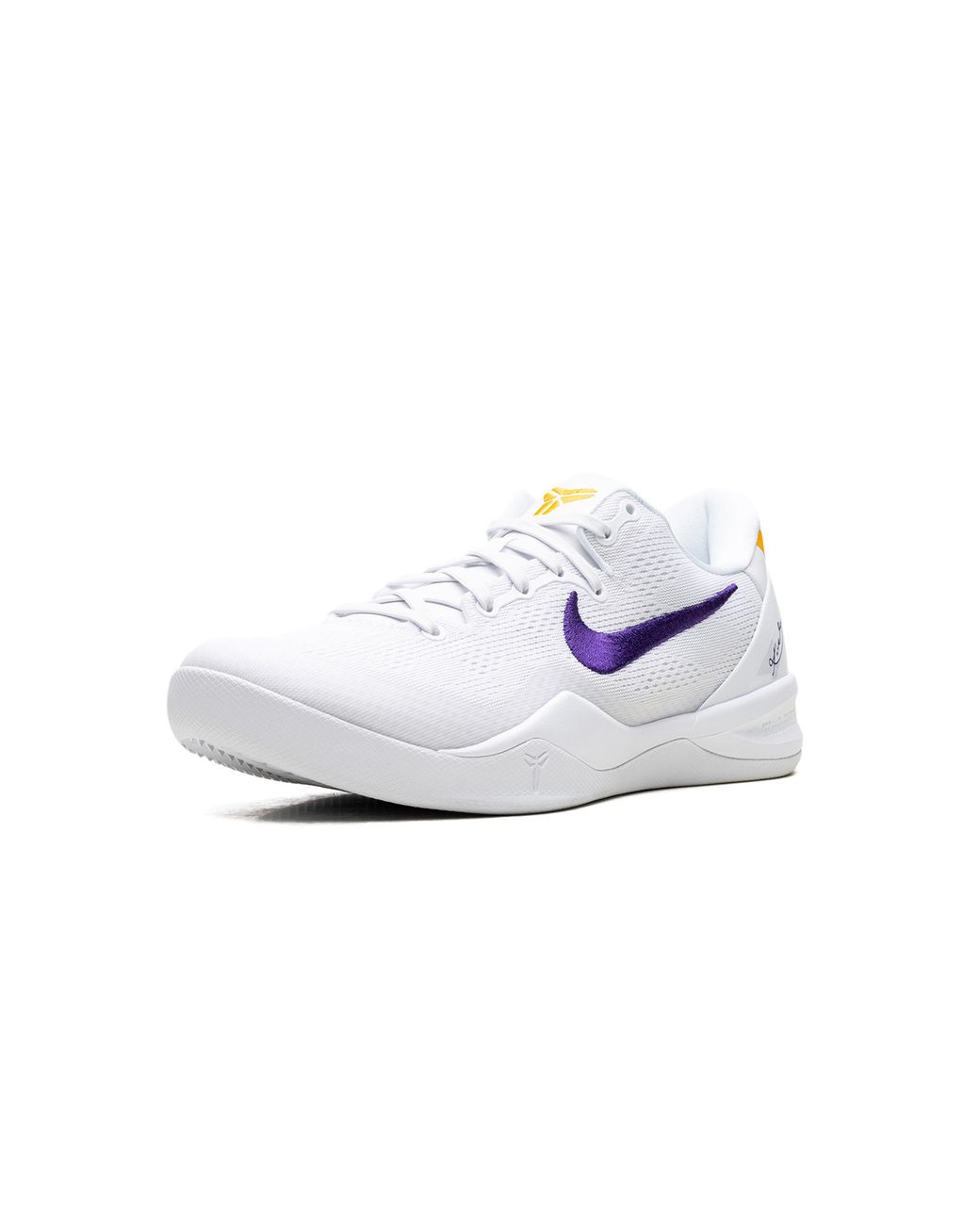 Nike Black Kobe 8 Protro "Lakers Home" Hf9550 100" for men