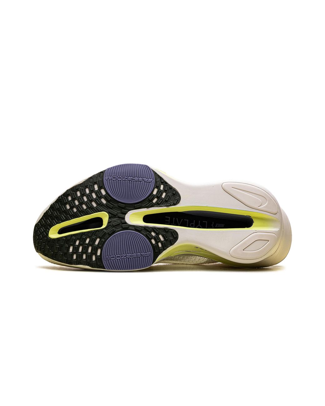 Nike Black Air Zoom Alphafly Next% 3 "Phantom Ultralime Citron Tint Sequoia" Fd8311 002" for men