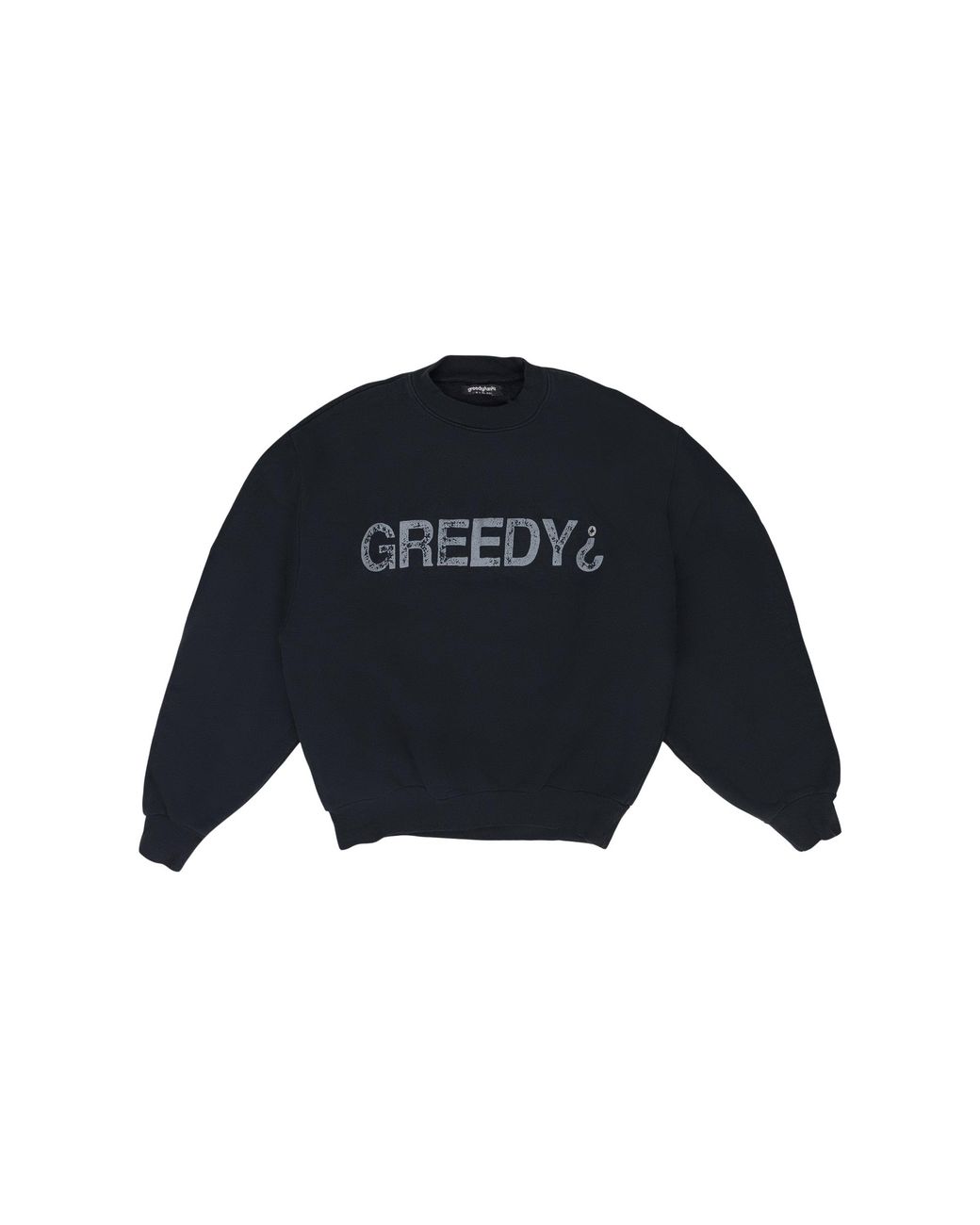 Greedy Unit Blue 'Greedy Crewneck Gut Mhds 0002" for men