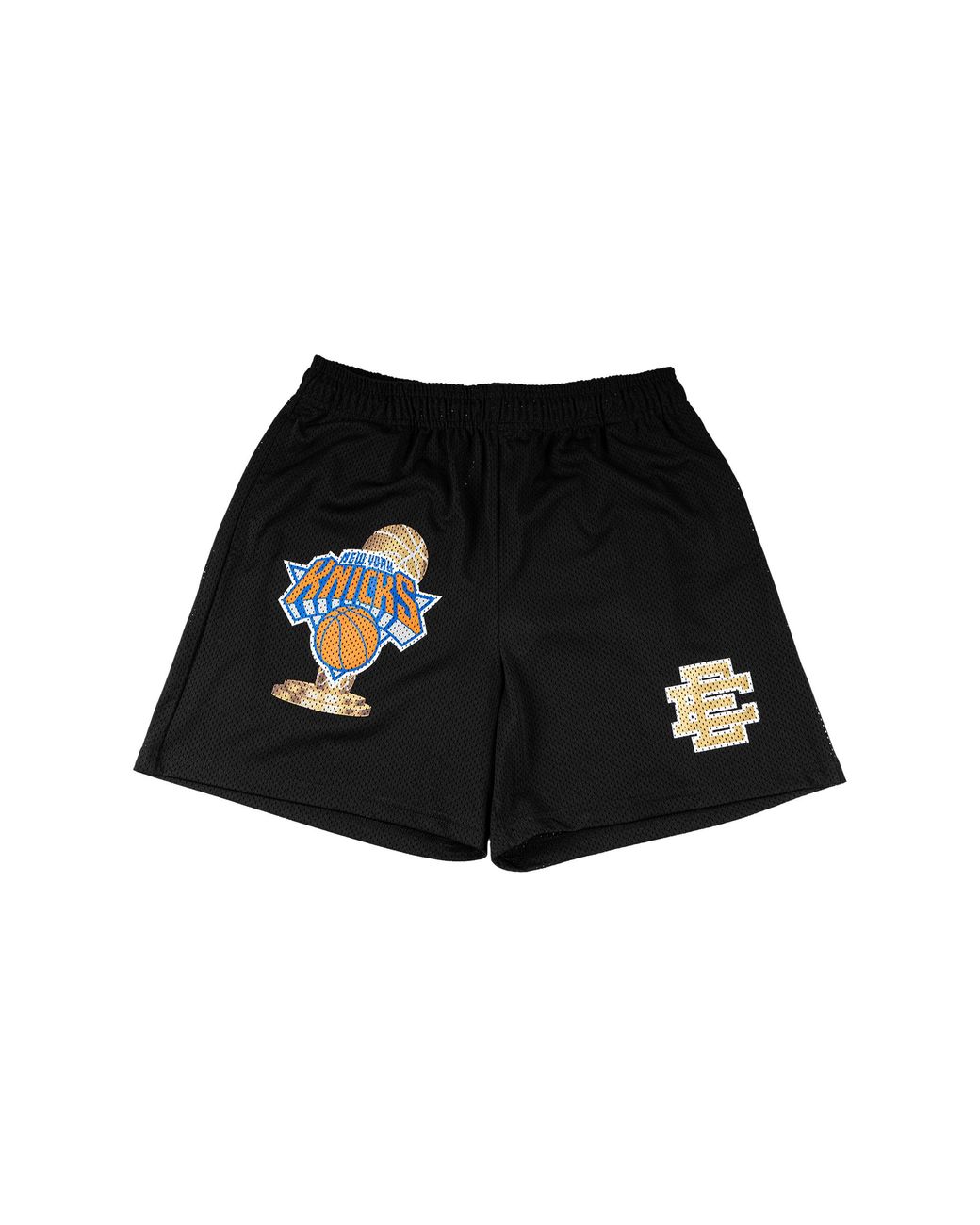 Eric Emanuel Black Ee Basic Shorts "Ny Knicks Champion for men