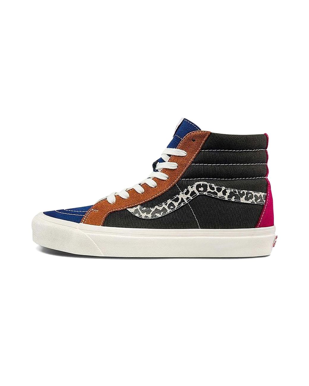 Vans Black Anaheim Factory Sk8-Hi 38 Dx High-Top Sneakers Vn0A5Kri96M for men