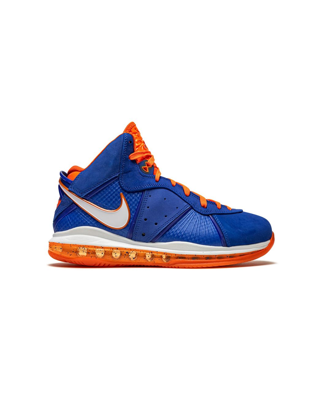 Nike Blue Lebron 8 Qs "Hardwood Classic" Cv1750 400" for men