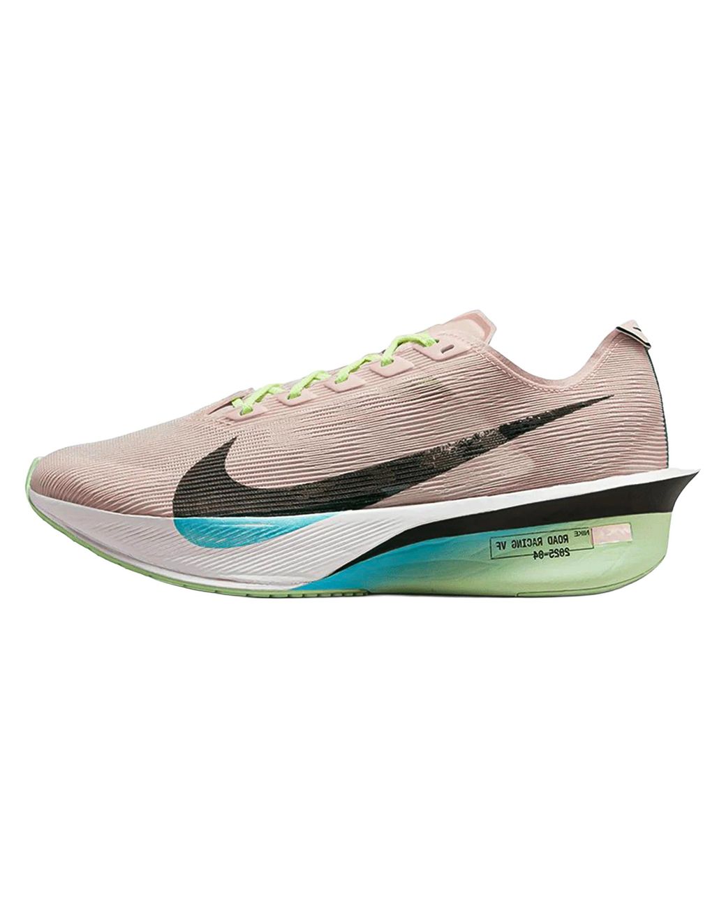 Nike Black Zoomx Vaporfly Next% 4 "Silt Barely Volt" Ih6277 602"