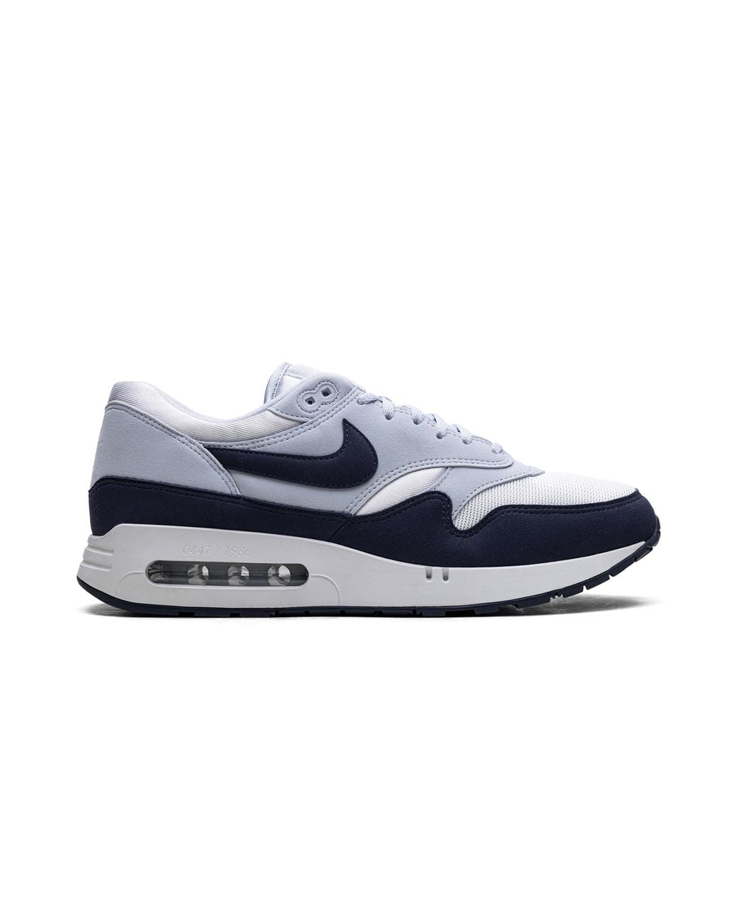 Nike Black Air Max 1 '86 Og "Big Bubble Light Armory" Fj8314 001" for men