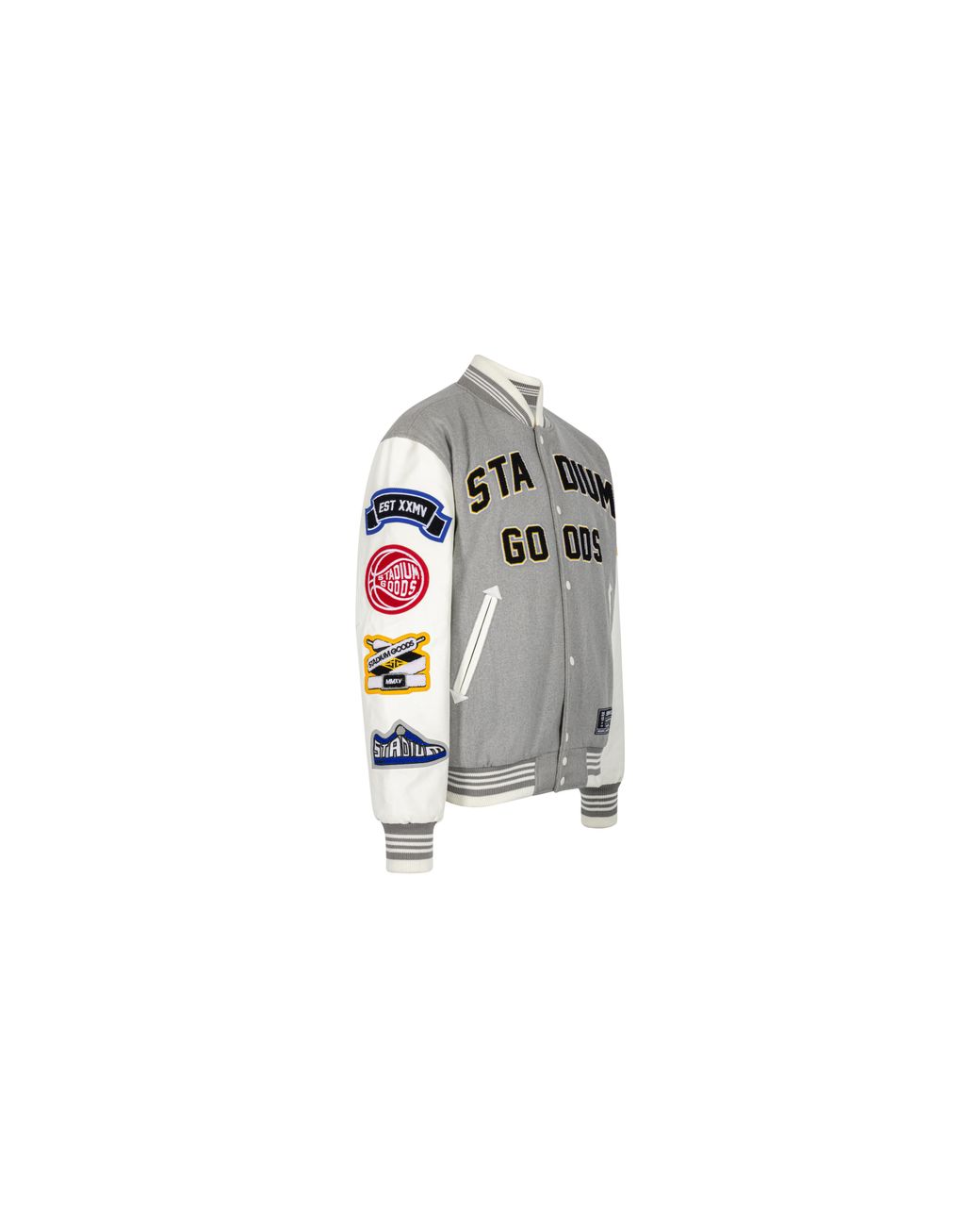 Stadium Goods Black Varsity Jacket "Champions League" Sgs0531"
