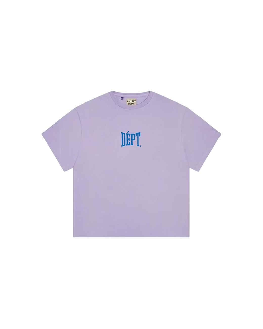 GALLERY DEPT. Purple Dept Logo T-Shirt & Gd219" for men