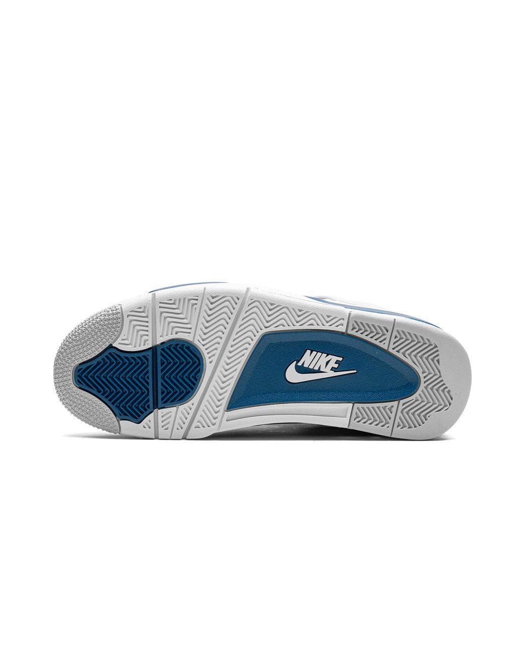 Nike Blue Air 4 Og "Military 2024" Fv5029 141" for men