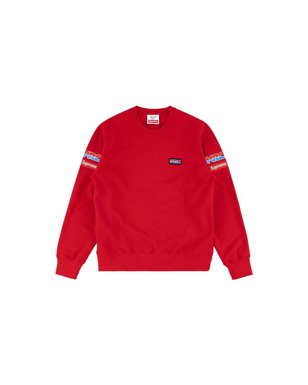 Supreme Honda Fox Racing Sweatshirt in Red for Men | Lyst