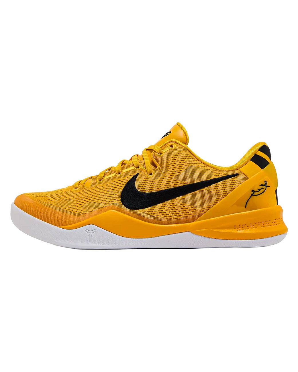 Nike Yellow Kobe 8 Protro Tb Promo "University" Hm6469 700" for men