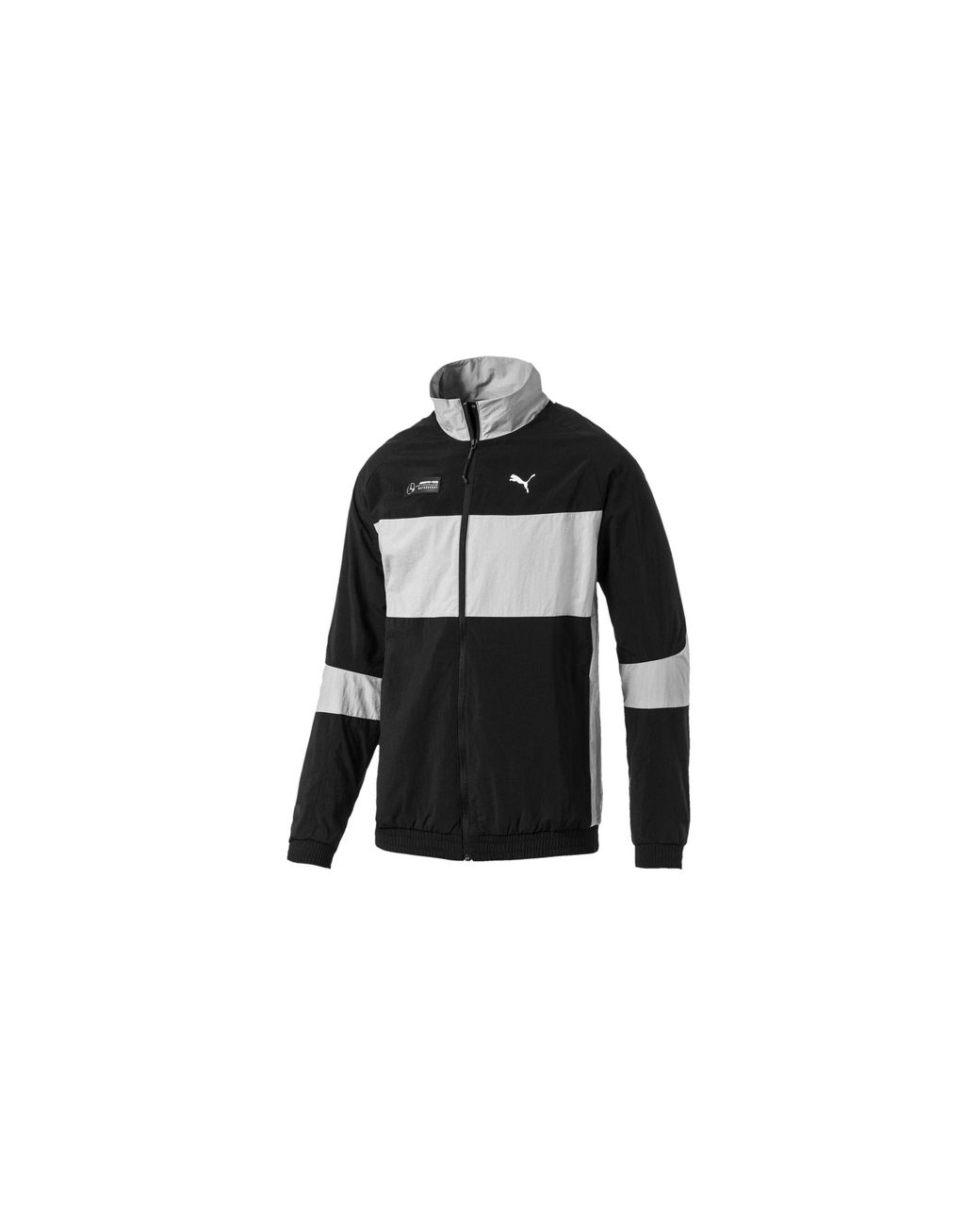 PUMA Black Mercedes Mapm Woven Jacket 578484 01" for men