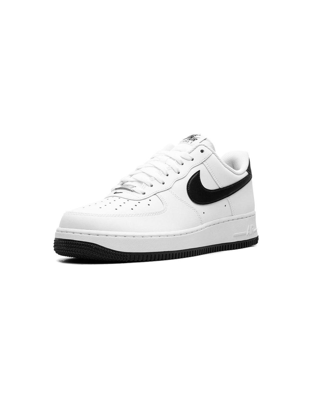 Nike Black Air Force 1 '07 Fj4146-104" for men