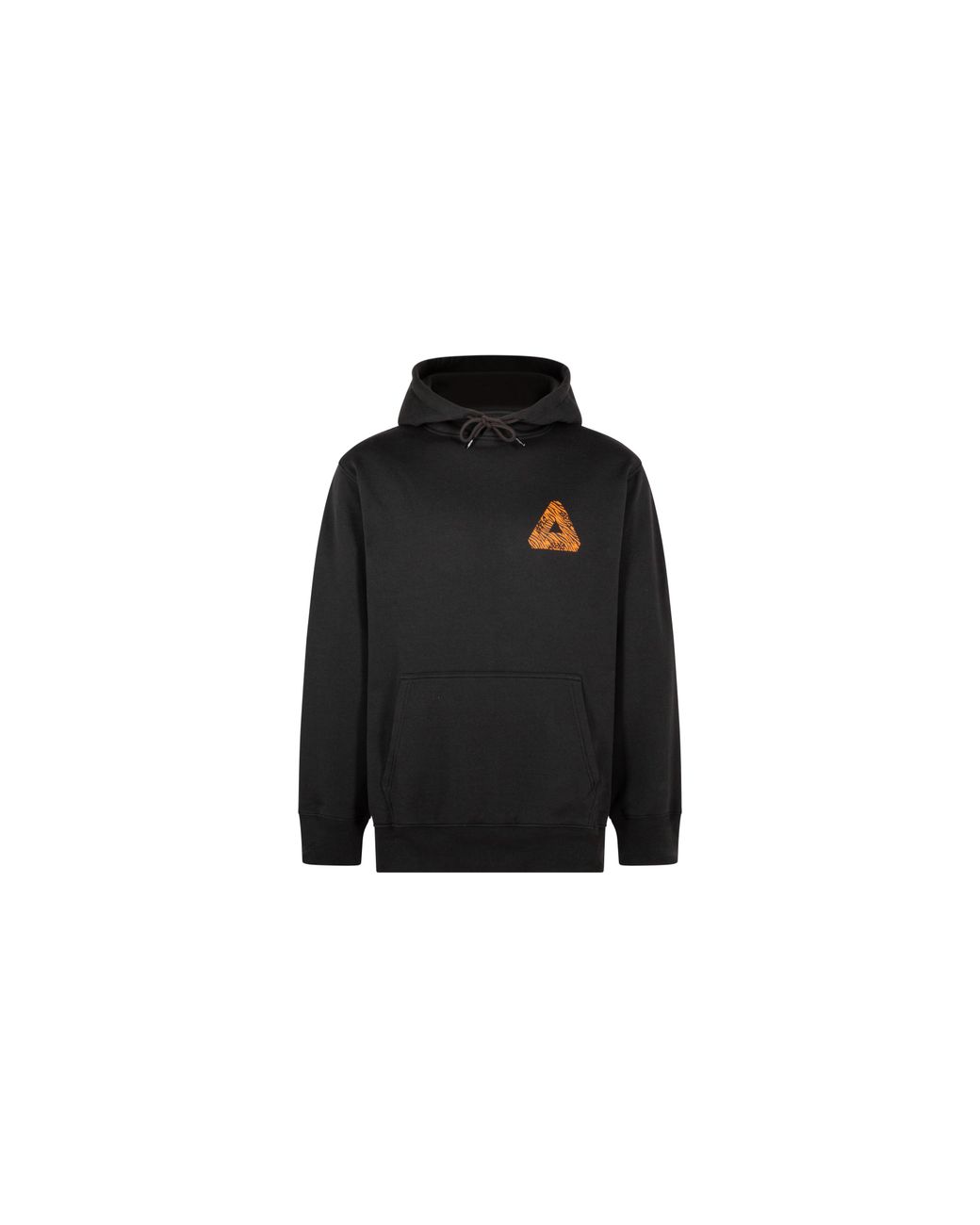 Palace Black Seoul Exclusive Tri-Ferg Hoodie P0005" for men